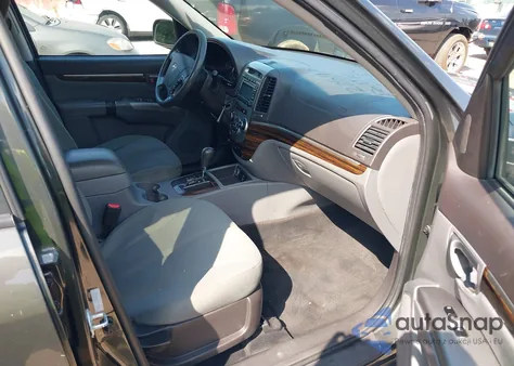 2012 Hyundai Santa Fe Gls from USA, damaged, VIN 5XYZGDAB4CG102572